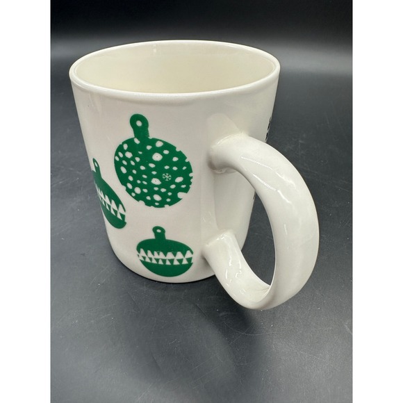 2016 Starbucks Christmas Holiday Coffee Mug Ornaments - Picture 4 of 8